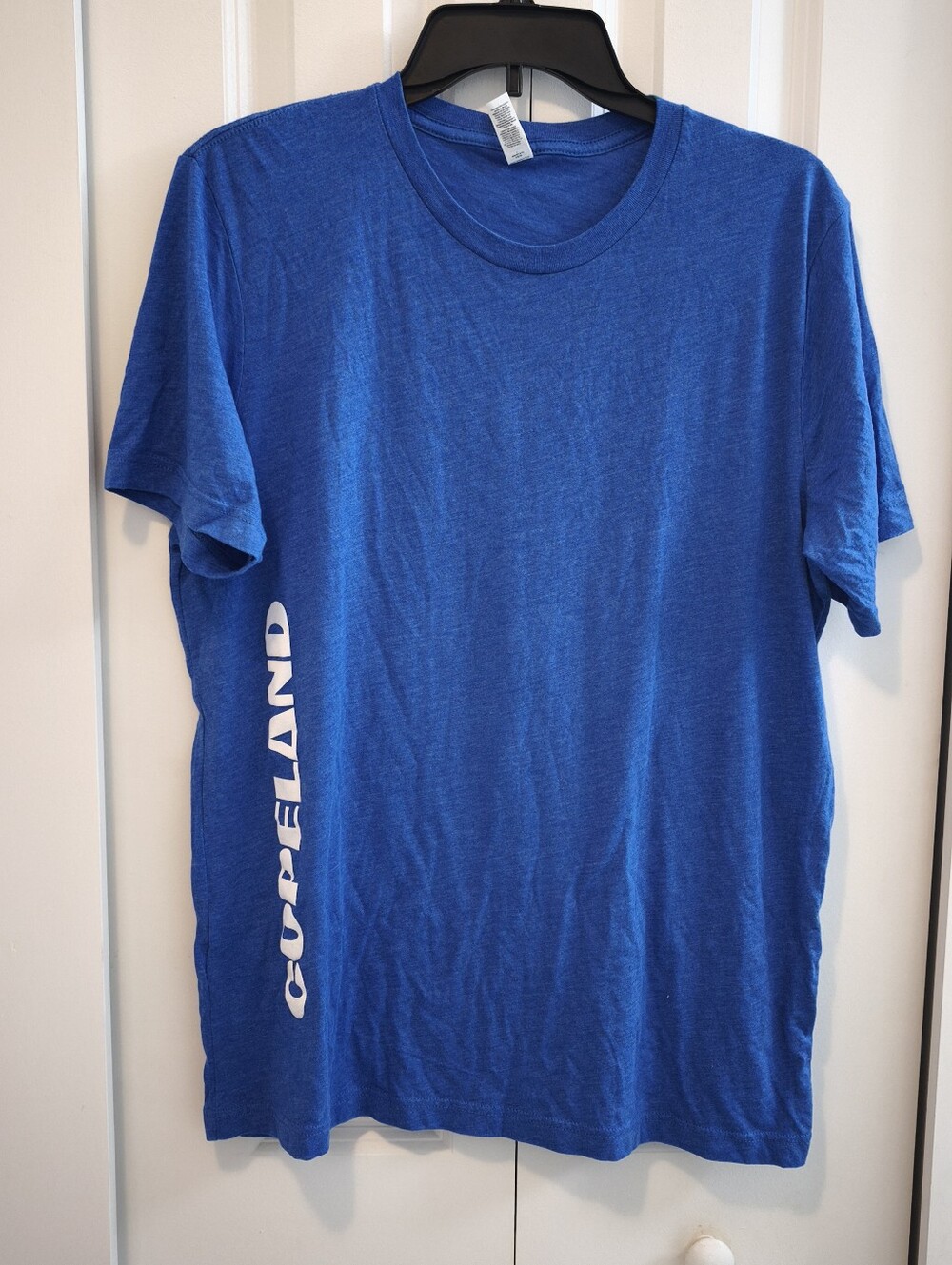 Copeland Blue Short Sleeve Crewneck T-Shirt